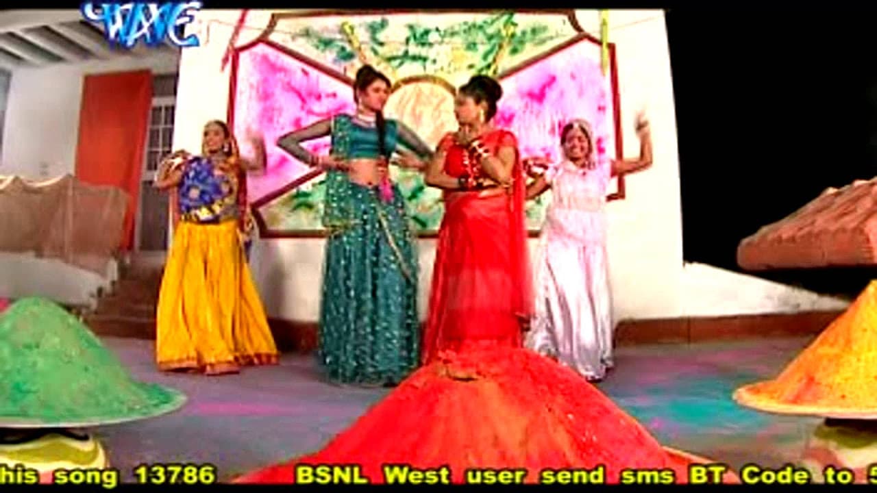 चोली होली में रंगाइल बा - Aail Mousam Fagun Ke | Pawan Singh | Bhojpuri Holi Song @WaveMusicIndia