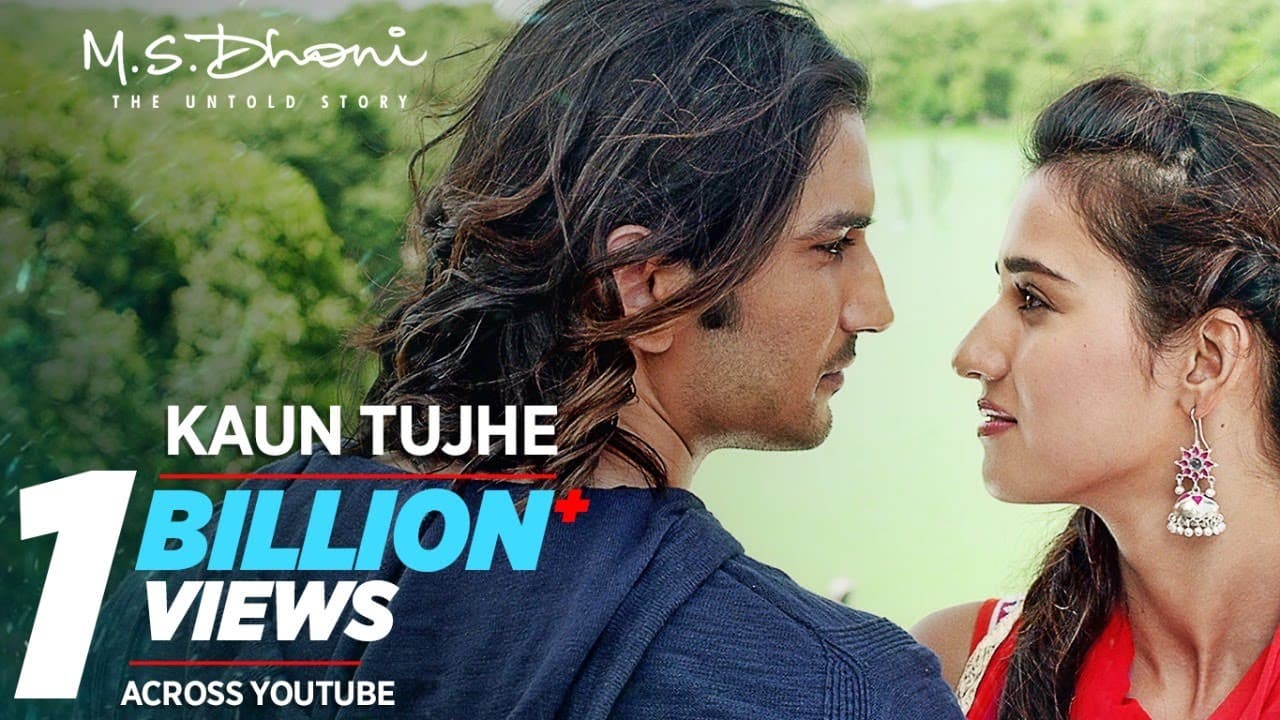 KAUN TUJHE Full Video | M.S. DHONI -THE UNTOLD STORY |Amaal Mallik Palak|Sushant Singh Disha Patani