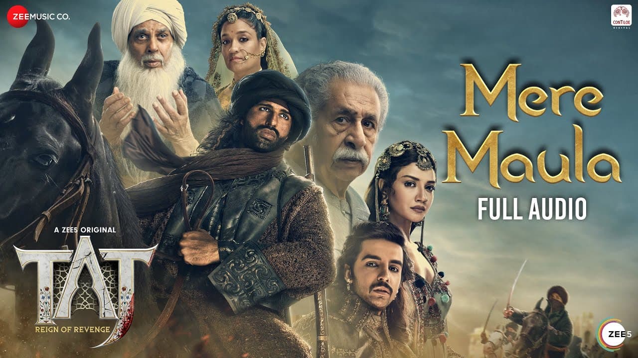 Mere Maula - Full Audio | Taj: Reign Of Revenge | Dharmendra, Naseeruddin, Aditi| Javed A, Kailash K