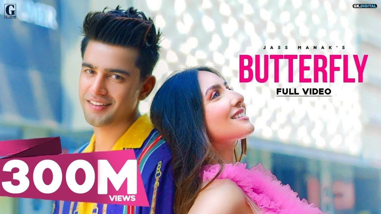 Butterfly : Jass Manak (Full Video) Satti Dhillon | Sharry Nexus | GK DIGITAL | Geet MP3