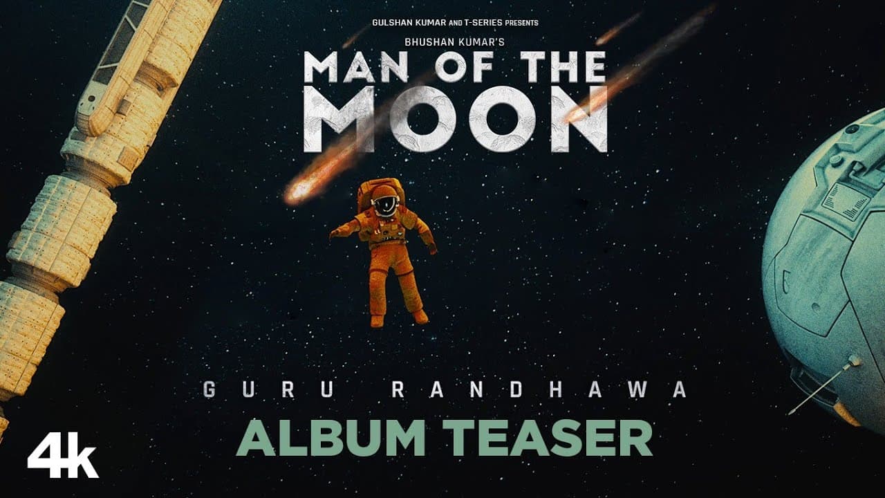 Guru Randhawa: Man of The Moon (Official Album Teaser) | Coming Soon | Bhushan Kumar