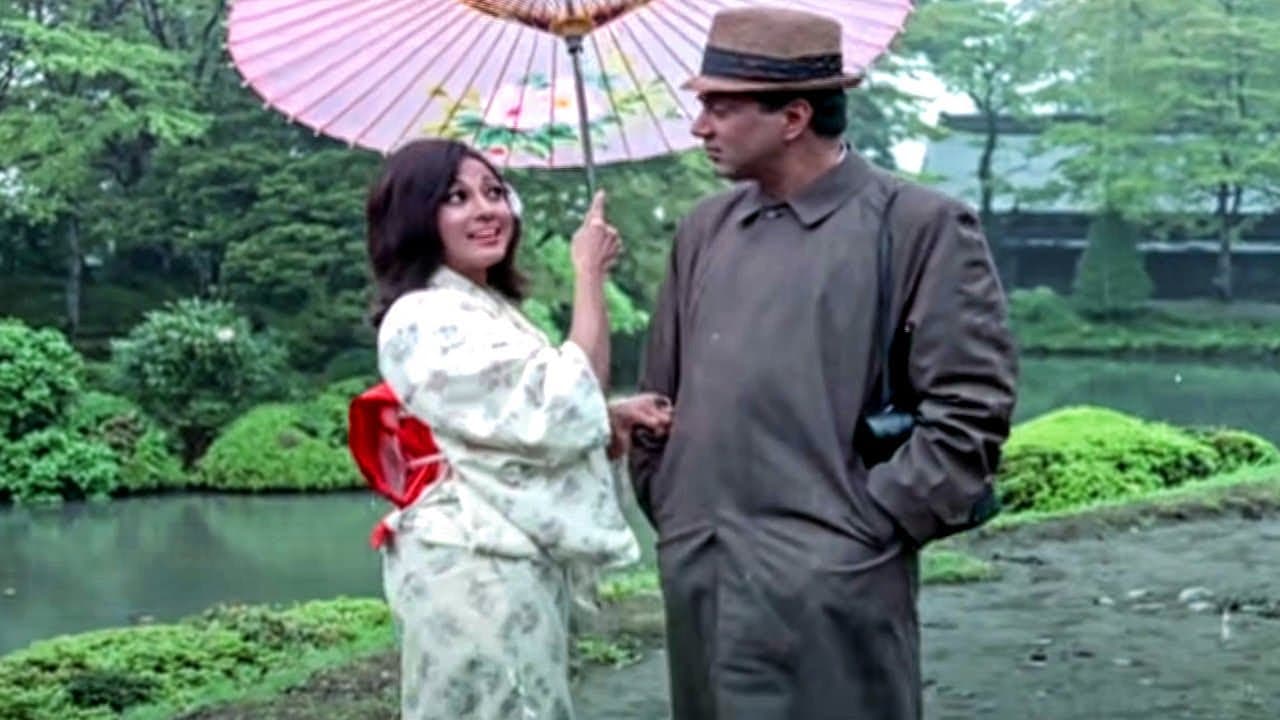 मिलती है जिन्दगी में मोहब्बत कभी कभी HD- आँखें - माला सिन्हा, धर्मेन्द्र - लता मंगेशकर - Old Is Gold