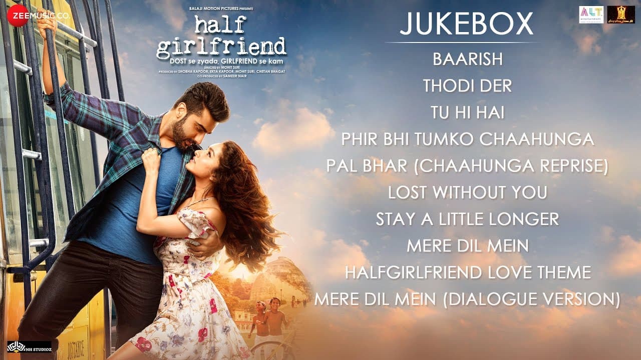 Half Girlfriend - Full Movie Audio Jukebox | Arjun Kapoor & Shraddha Kapoor