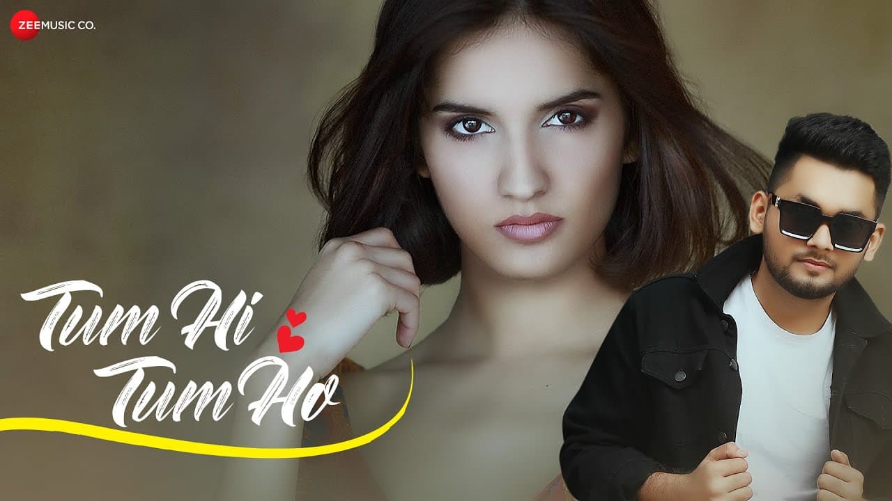 Tum Hi Tum Ho - Official Music Video | Udit Narayan & Afroza Momen | Vikrant Bhartiya | Walid Ahmed