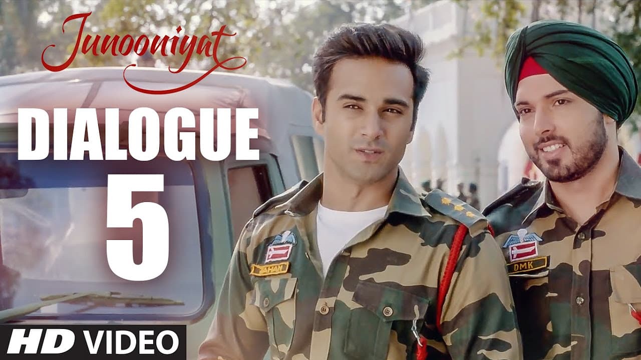 JUNOONIYAT Dialogue Promo - Scooty Ya Tum | Pulkit Samrat, Yami Gautam