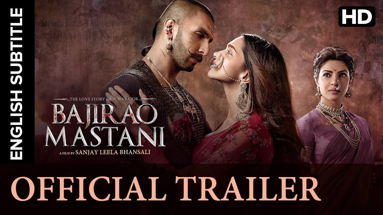 Bajirao Mastani Official Trailer | Watch Full Movie On Eros Now