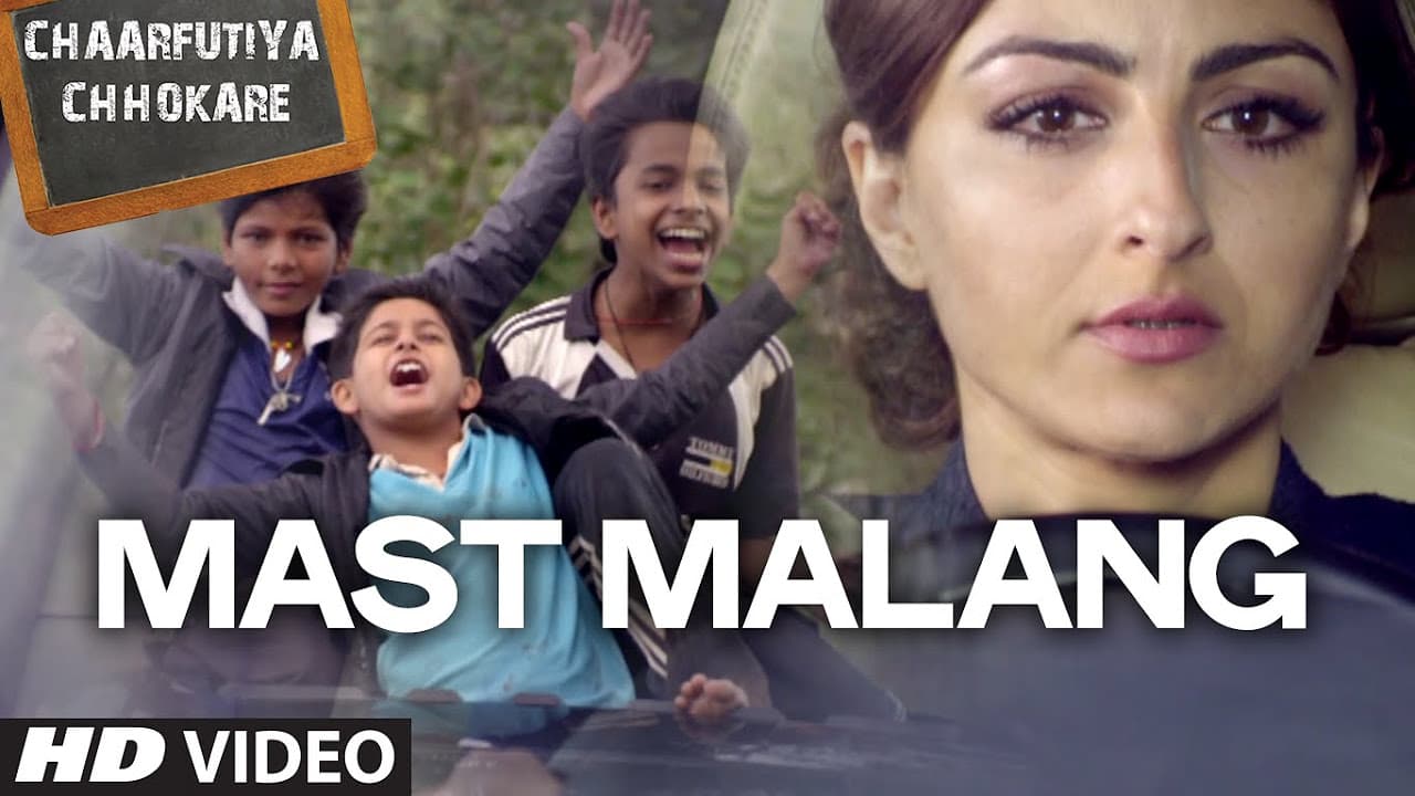 Mast Malang VIDEO Song | Chaarfutiya Chhokare | T-SERIES
