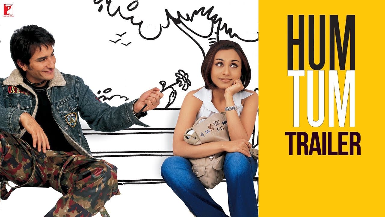 Hum Tum | Official Trailer | Saif Ali Khan | Rani Mukerji | Kunal Kohli