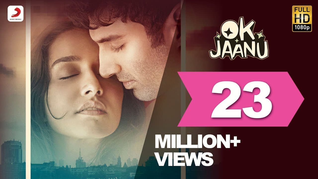 OK Jaanu - Full Song Video | Aditya Roy Kapur | Shraddha Kapur | @ARRahman | Gulzar