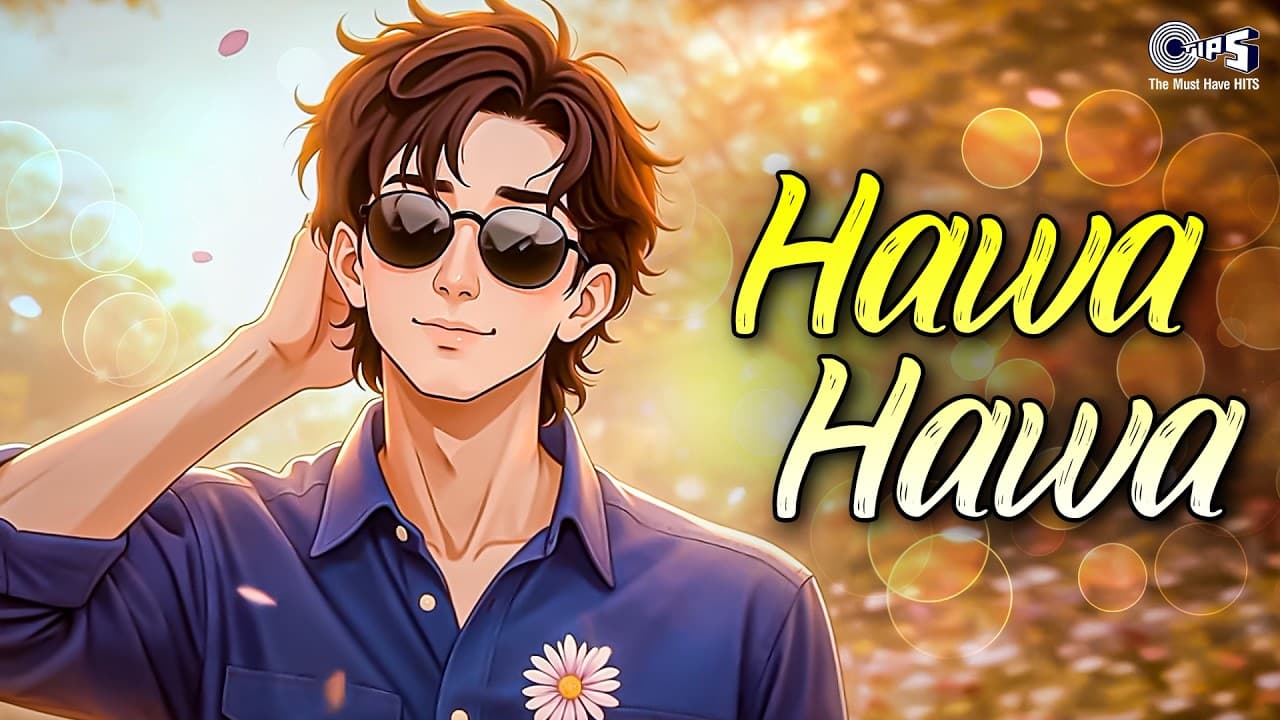 Hawa Hawa Song - Lyrical | Hasan Jahangir | Hawa Hawa E Hawa Khushbu Luta De