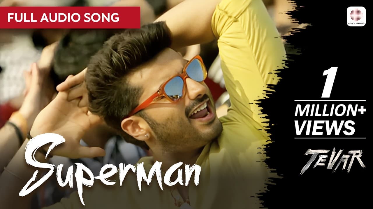 Superman Full Audio Song | Sajid-Wajid | Tevar