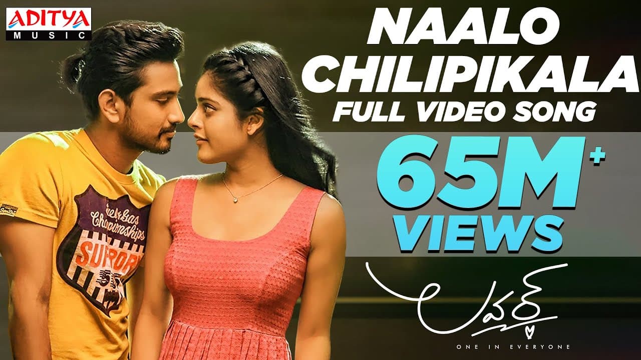 Naalo Chilipi Kala Full Video Song | Lover | Raj Tarun, Riddhi Kumar | Yazin Nizar | Sai Kartheek