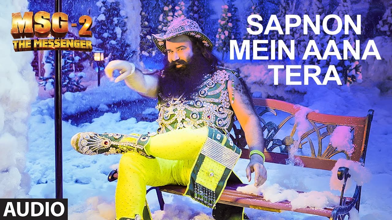 Sapnon Mein Aana Tera FULL AUDIO Song | MSG-2 The Messenger | T-Series