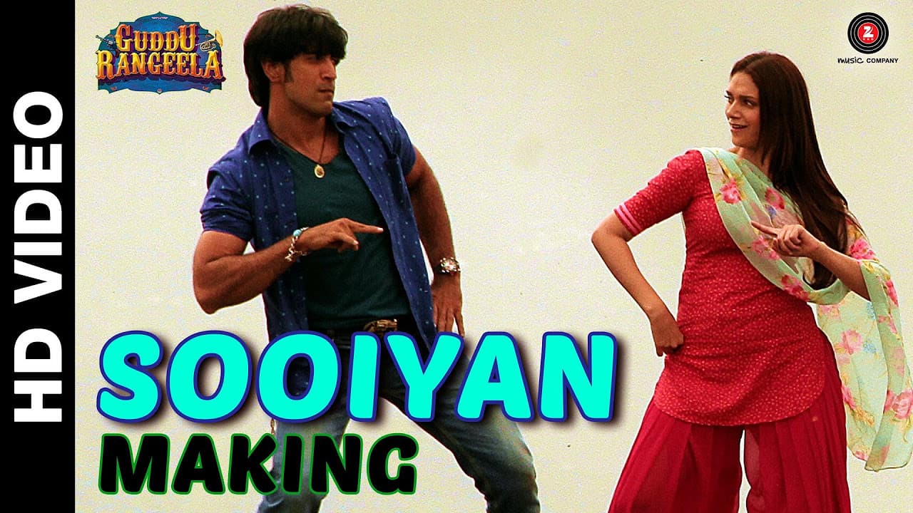 Making of Sooiyan - Guddu Rangeela | Aditi Rao Hydari and Amit Sadh