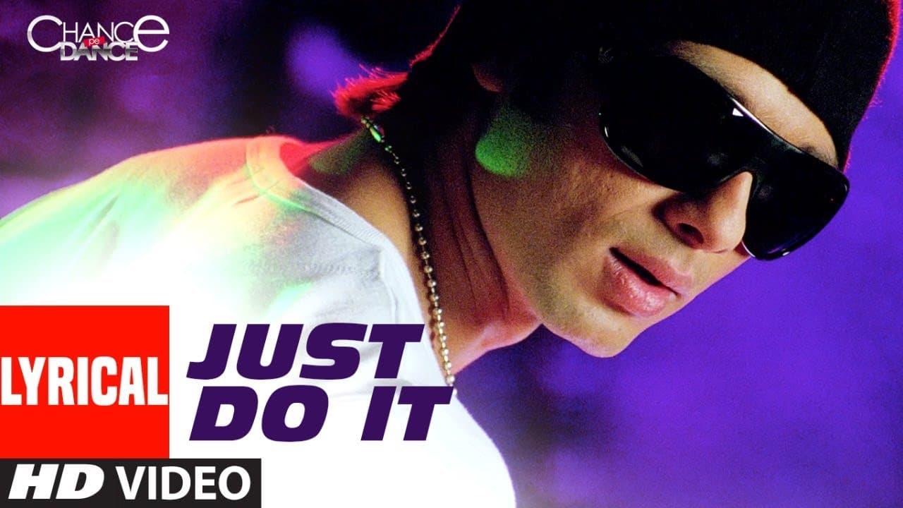 LYRICAL: Just Do It Song | Chance Pe Dance | Shahid Kapoor, Genelia D'Souza | Amitabh Bhattacharya