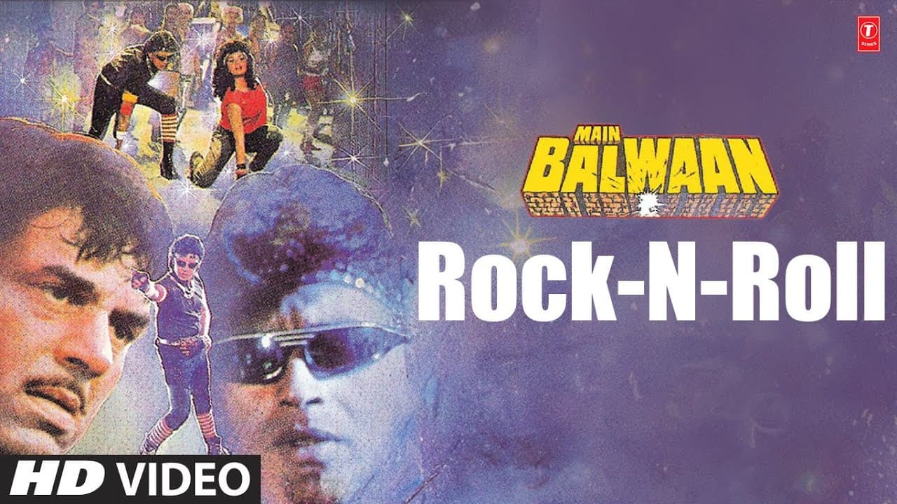 Rock - N - Roll | Main Balwaan | Kishore Kumar, Nazia Hasan | Bappi Lahiri | Mithun, Meenakshi