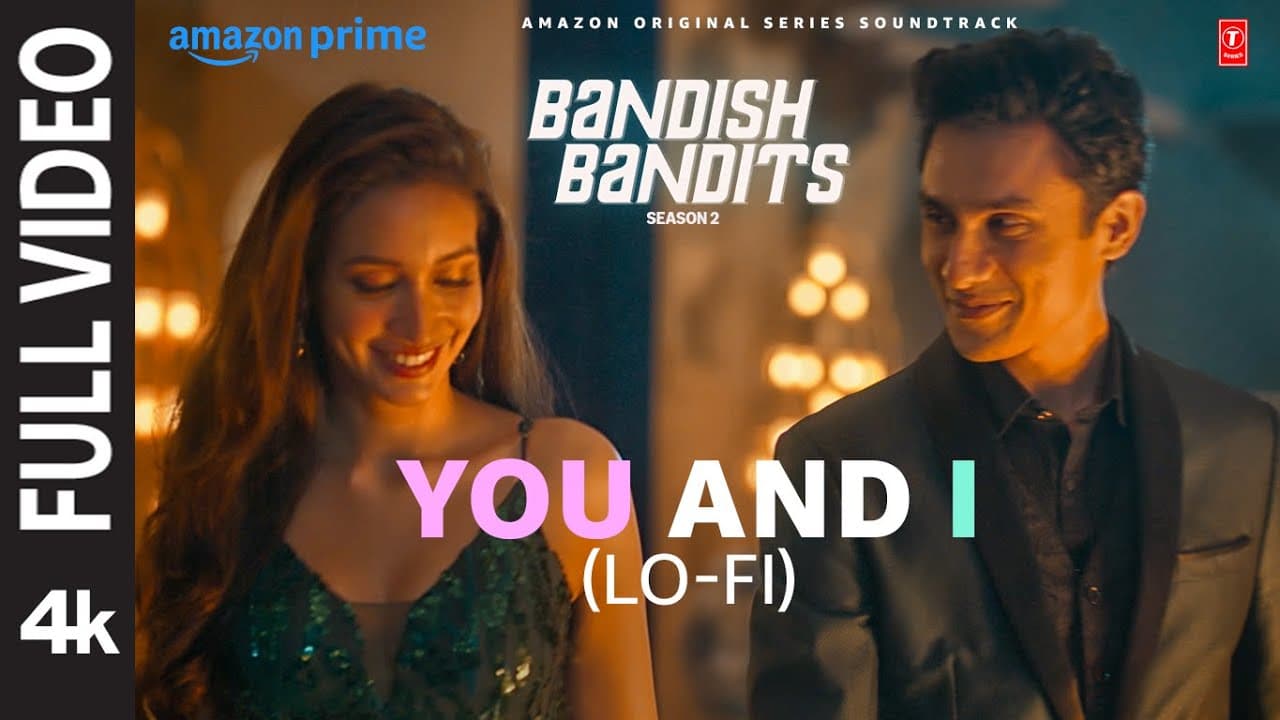 Bandish Bandits S2: You and I (Lo-Fi) (Full Video) | Ritwik, Shreya | Souumil Shringarpure, Jhalli