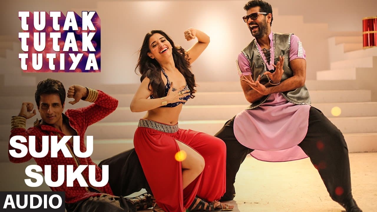 SUKU SUKU Full Audio Song | Tutak Tutak Tutiya | Prabhudeva ,Sonu Sood & Tamannaah