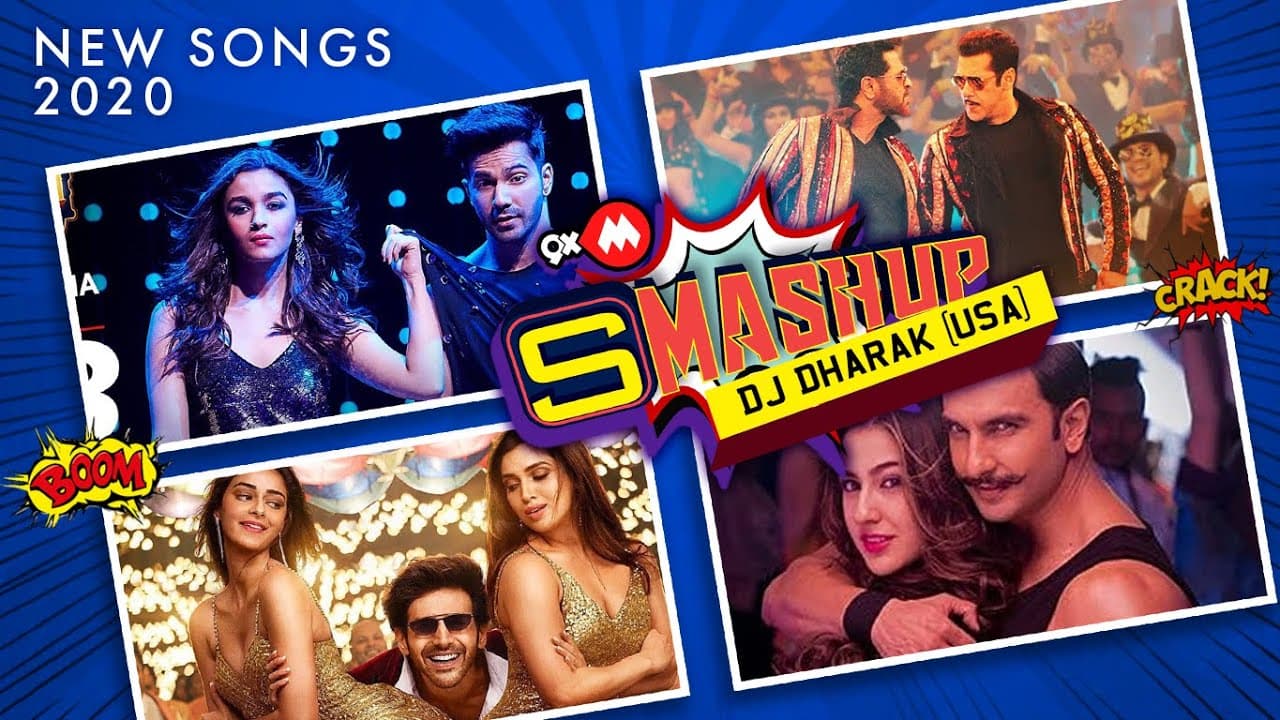 "9XM Smashup #215" | Dj Dharak (USA) | New Remix Songs | T-Series