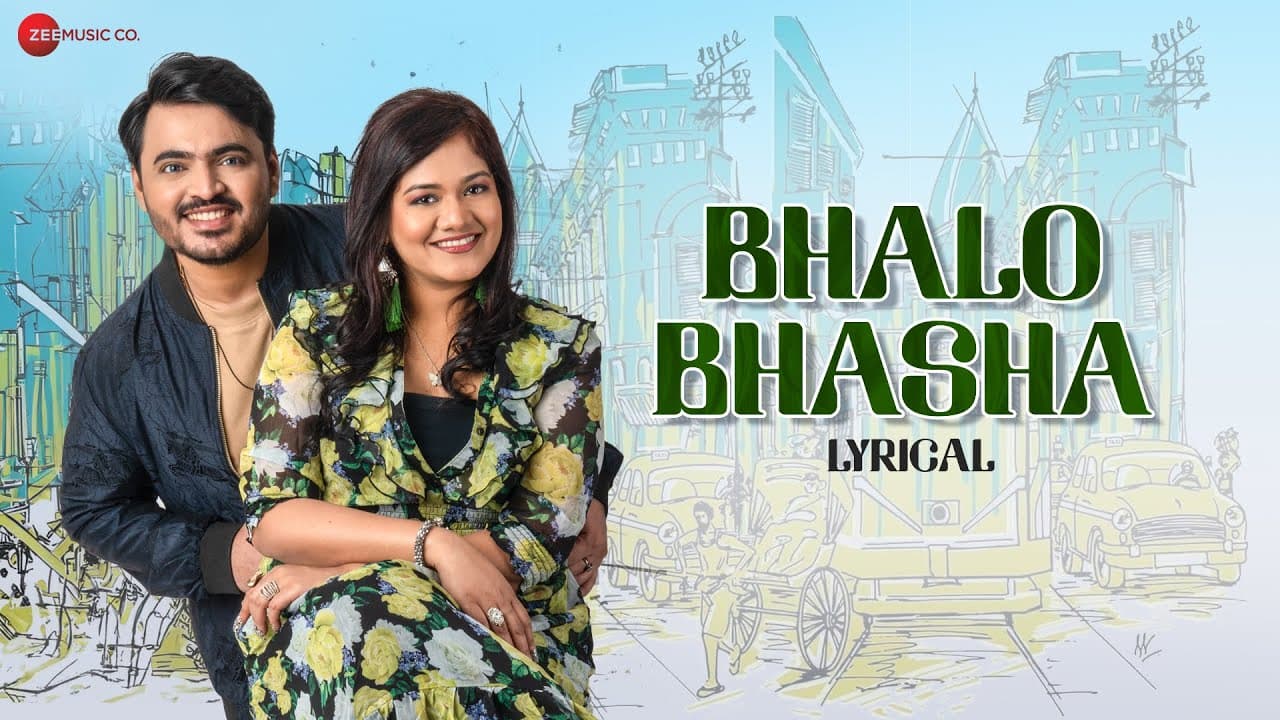 Bhalo Bhasha - Lyrical | Ishqaa | Abhimanyu-Pragya