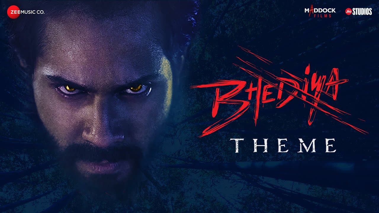 Bhediya Theme | Bhediya | Varun Dhawan & Kriti Sanon | Sachin-Jigar | K4 Kekho