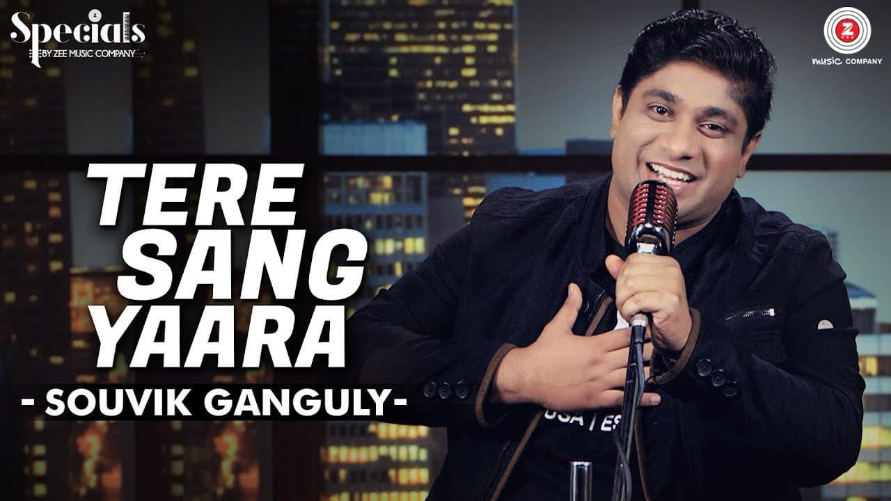 Tere Sang Yaara | Souvik Ganguly | Arko | Specials by Zee Music Co.