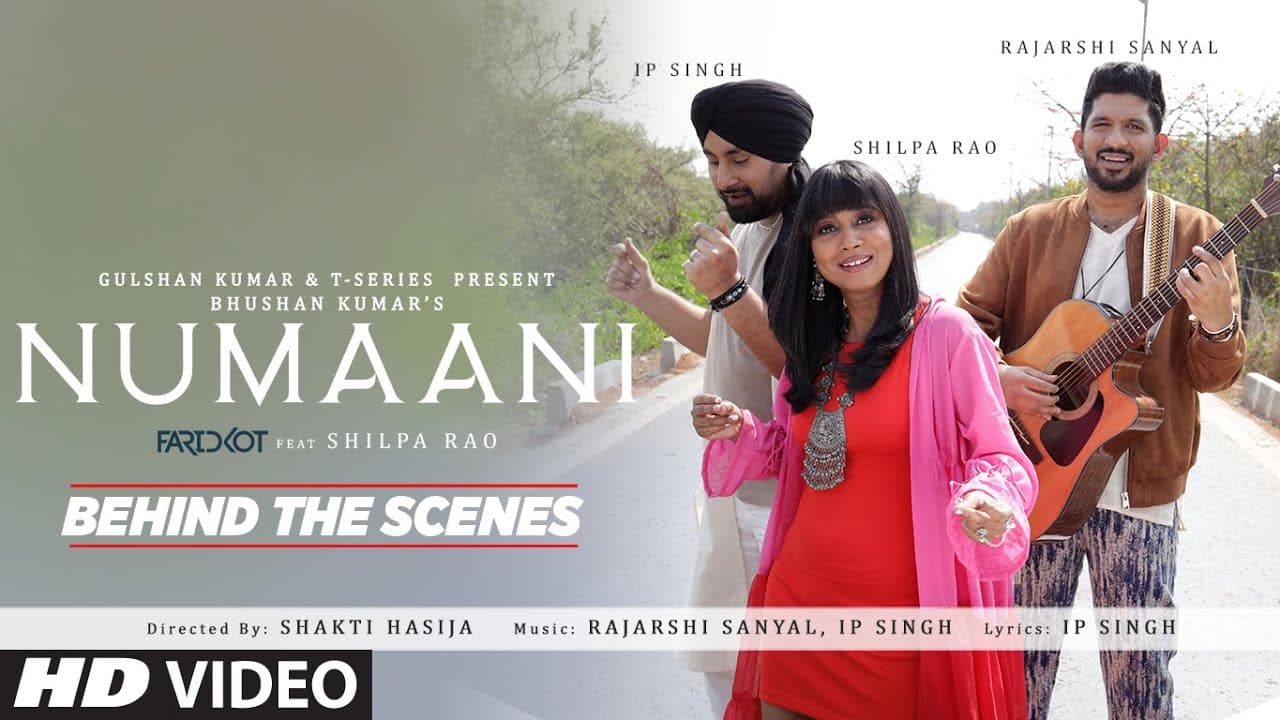 Behind The Scenes: Numaani | Faridkot, Shilpa Rao | Rajarshi Sanyal, IP Singh | Bhushan Kumar
