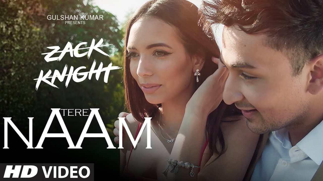Tere Naam Video Song | Zack Knight | Latest Hindi Song | T-Series