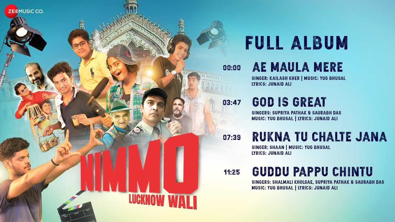 Nimmo Lucknow Wali - Full Album | Ranveer Verma, Samrat Sethi, Harshit Gupta | Yug Bhusal