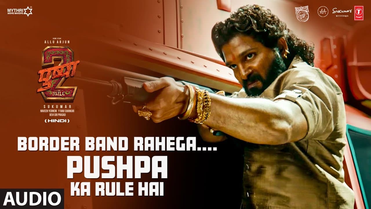 Pushpa 2 The Rule (Dialogue) Hindi: "BORDER BAND RAHEGA❌….PUSHPA KA RULE HAI🔥" Allu Arjun | Sukumar