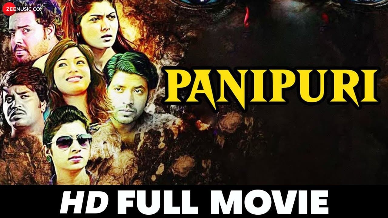Panipuri | Vaibhav, Akshatha, Anu Chennappa, Darshitha | South Dubbed Movie(2017)