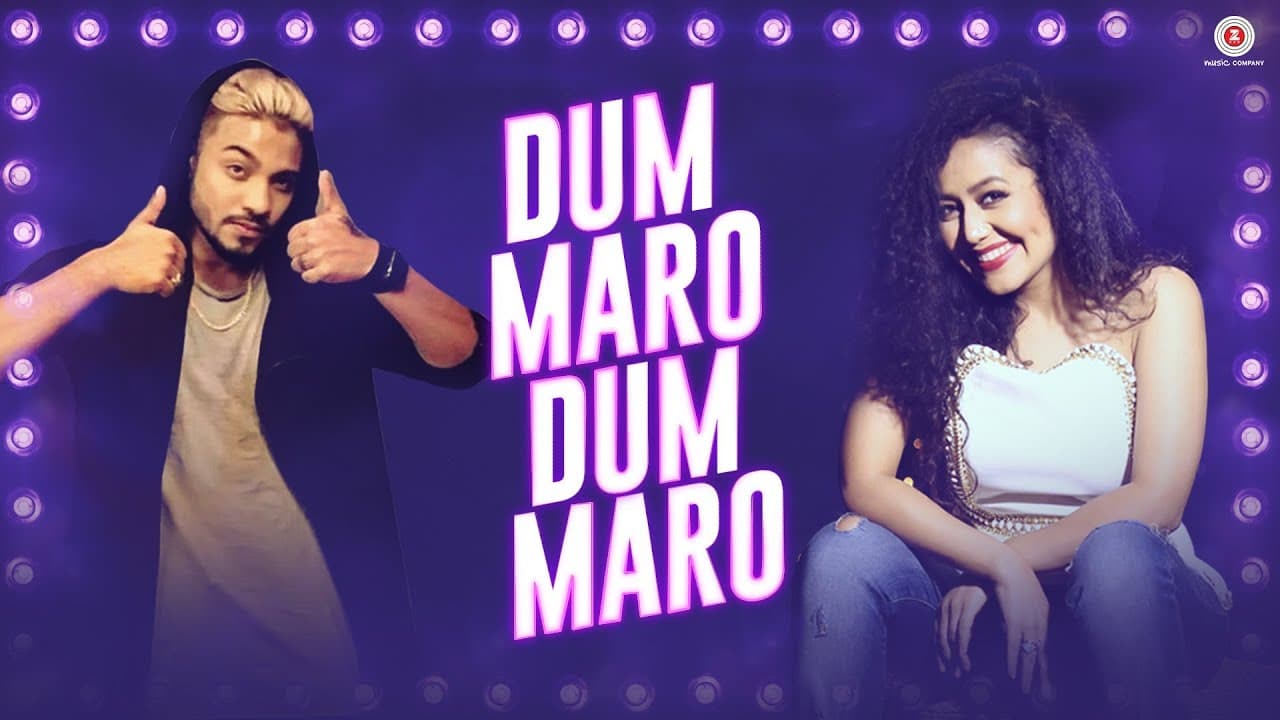 Raftaar x Neha Kakkar - Dum Maro Dum Maro - Lyrical | Yasser Desai | Amjad Nadeem