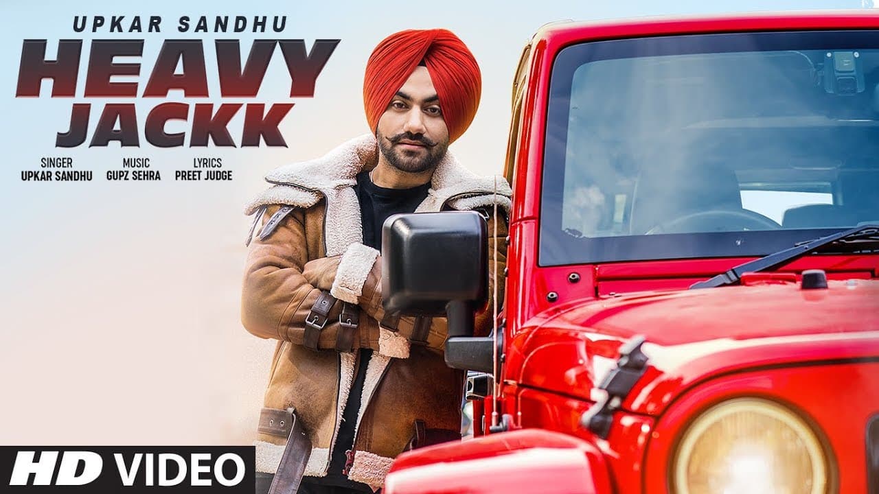 Heavy Jackk: Upkar Sandhu (Full Song) Gupz Sehra | Preet Judge | Latest Punjabi Songs 2019