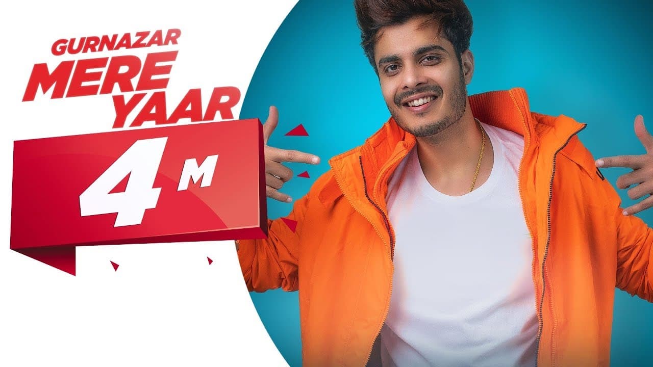 Gurnazar | Mere Yaar (Official Video) | Ft Nirmaan, Harry Verma | Latest Punjabi Songs 2019