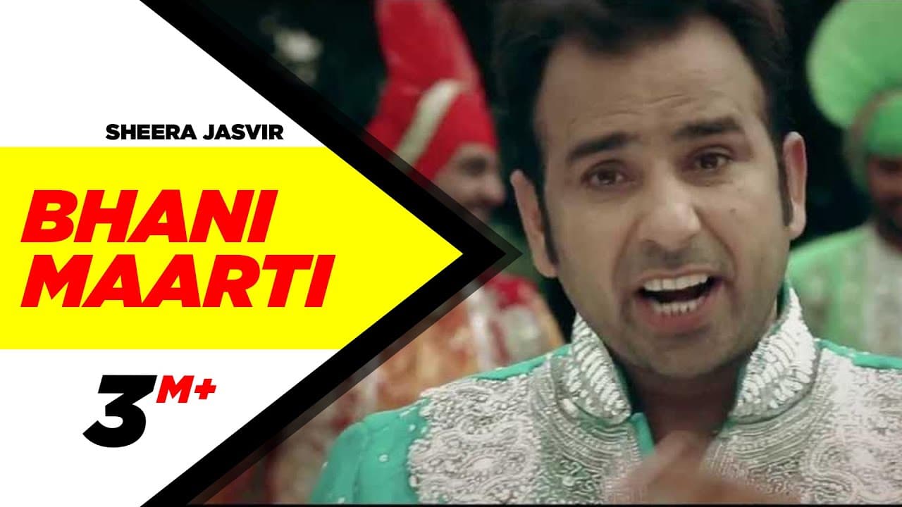 Bhani Maarti (Official Video) | Sheera Jasvir | New Punjabi Song | Latest Punjabi Song
