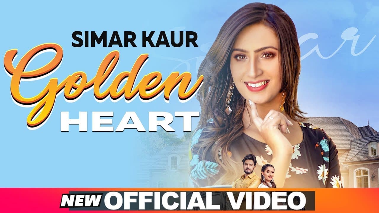 Golden Heart (Official Video) | Simar Kaur | Mix Singh | Latest Punjabi Songs 2019 | Speed Records