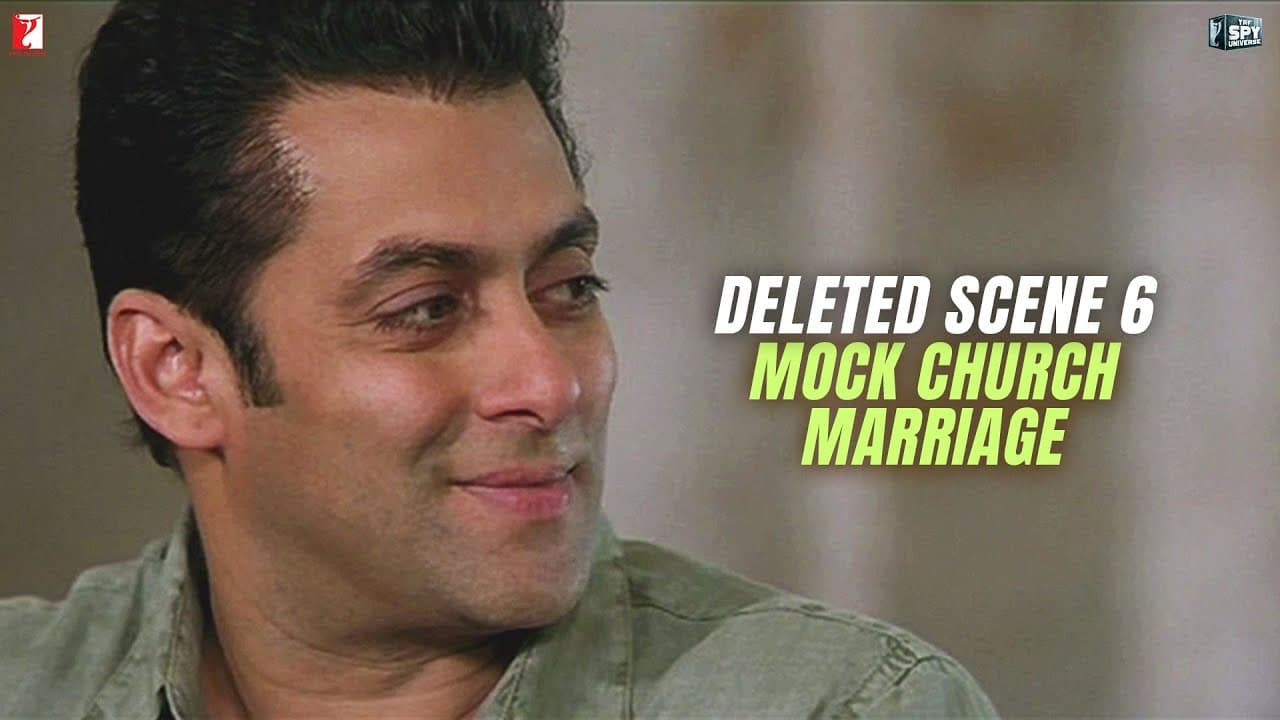 Deleted Scene 6: Ek Tha Tiger | Mock Church Marriage | Salman Khan | Katrina Kaif