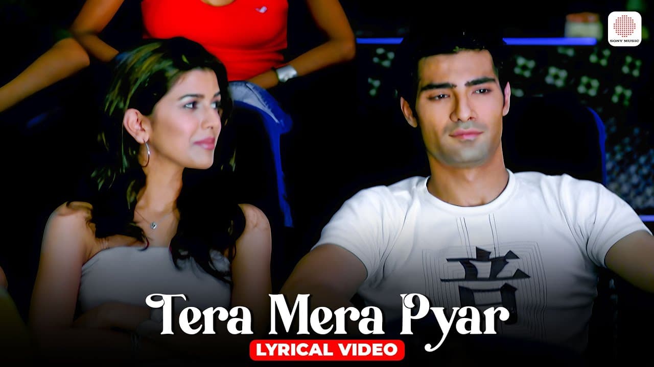 Kumar Sanu - Tera Mera Pyar (Lyrical Video) | Prem & Hardeep | 2000s Hit Love Song