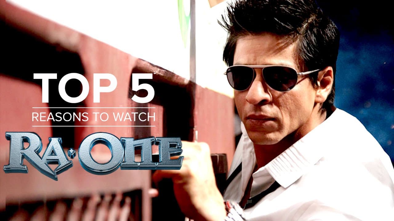 Top 5 Reasons to Watch Ra.One | Kareena Kapoor & Shahrukh Khan