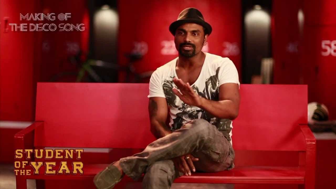 Student of the Year - Making of The Disco Song HD