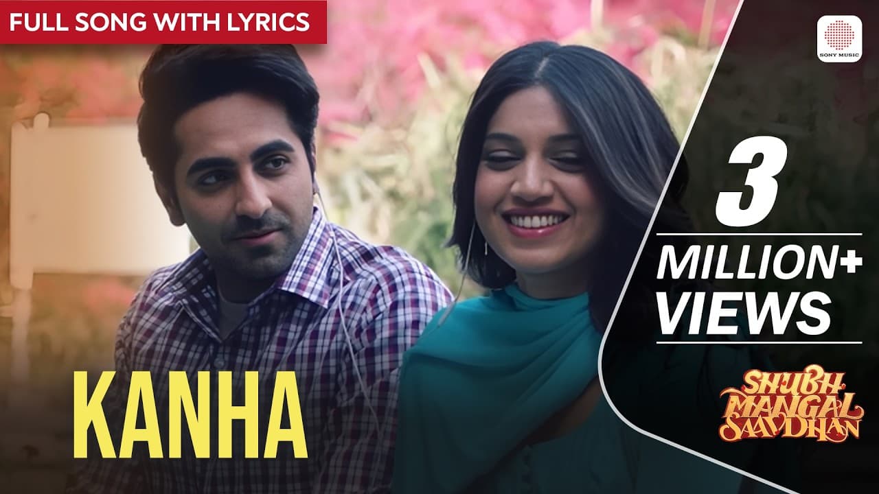 Kanha - Full Song with Lyrics | Tanishk - Vayu | Shashaa Tirupati | Shubh Mangal Saavdhan