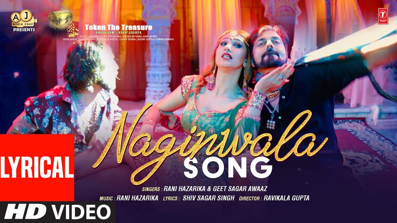 Naginwala Song (Lyrical) - Token: The Treasure | Anup Jalota, Jasleen Matharu | Rani Hazarika
