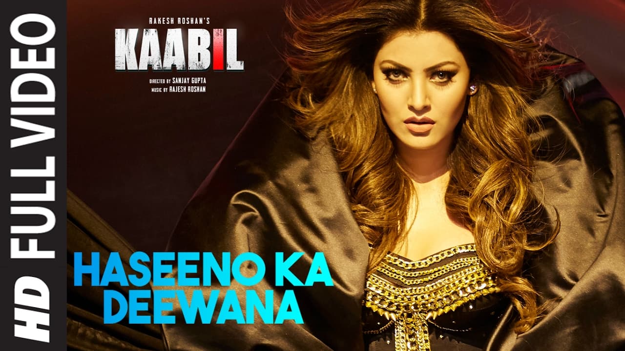 Haseeno Ka Deewana Full Video Song | Kaabil | Hrithik Roshan, Urvashi Rautela | Raftaar & Payal Dev