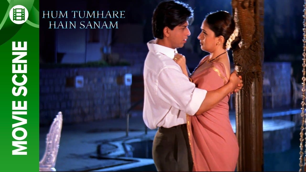 King Khan is a romantic lover | Hum Tumhare Hain Sanam
