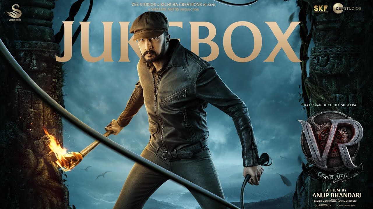 Vikrant Rona Hindi (Jukebox) Kichcha Sudeep | Ra Ra Rakkamma | Chikki Bambe | Hindi Songs 2022