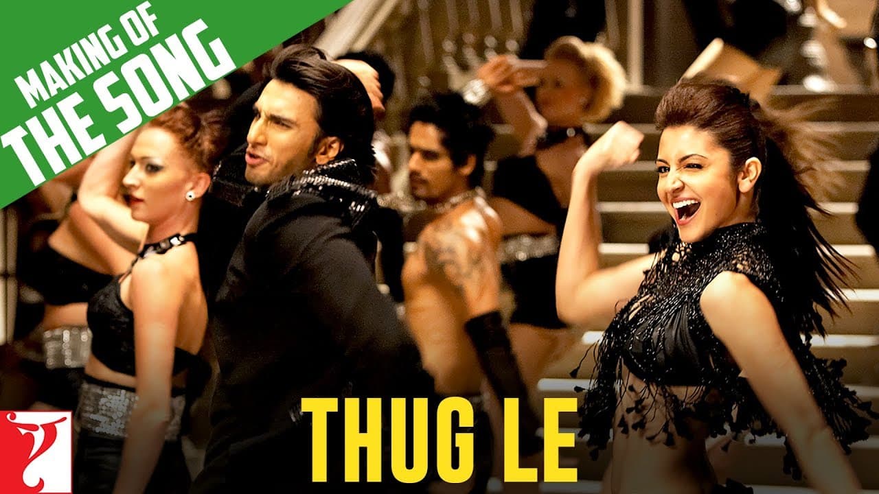 Making of Thug Le song | Ladies vs Ricky Bahl | Ranveer Singh, Anushka Sharma, Parineeti Chopra