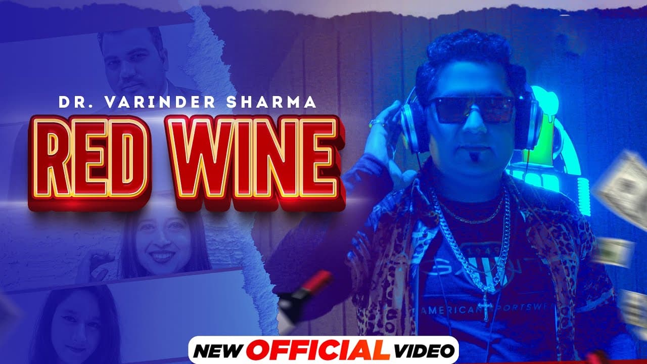 Red Wine (Official Video) | Dr Varinder Sharma | Latest Punjabi Songs 2022 | Speed Records