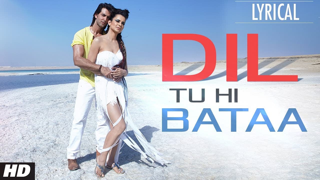 Dil Tu Hi Bataa Full Song with Lyrics | Krrish 3 | Hrithik Roshan, Kangana Ranaut | Zubeen Garg