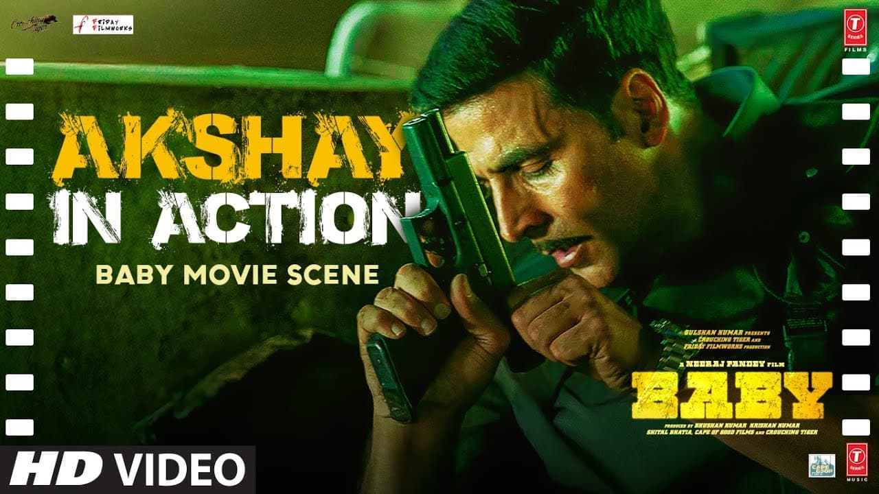BABY: "Akshay In Action🔥" | The Best Fighting Scenes of Akshay Kumar | Bhushan Kumar