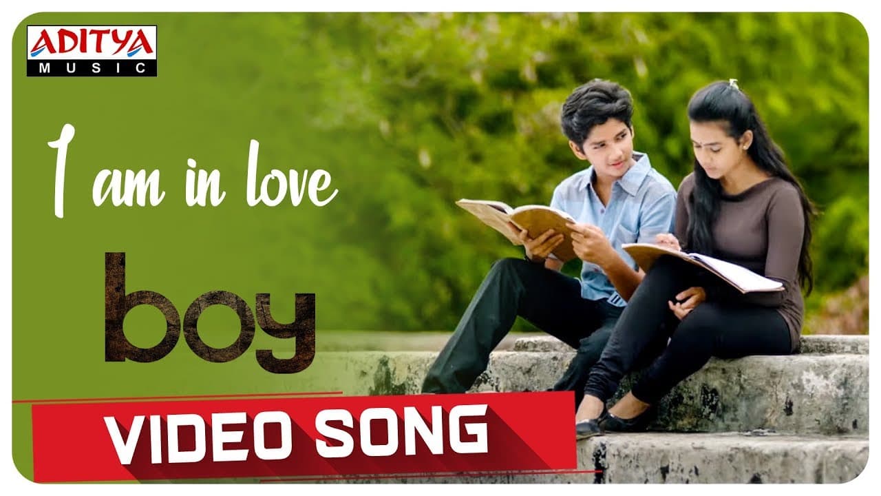 I am in love Video Song || Boy Songs || Lakshya Sinha, Sahiti || Elwin James and Jaya Prakash.J